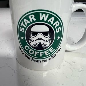 Star Wars Starbucks coffee mug